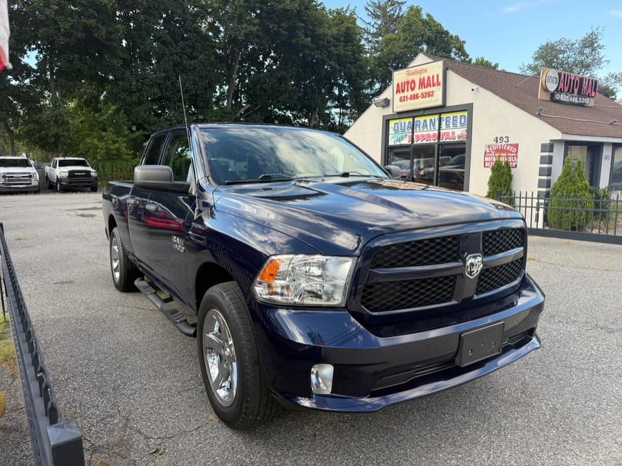 2017 Ram 1500 Express 4x4 Quad Cab 6''4" Box, available for sale in Huntington Station, New York | Huntington Auto Mall. Huntington Station, New York 2017 Ram 1500 Express 4x4 Quad Cab 6''4" Box, available for sale in Huntington Station, New York | Huntington Auto Mall. Huntington Station, New York