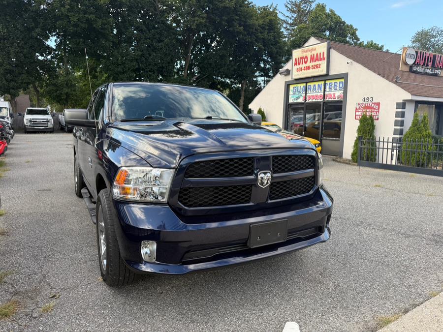 2017 Ram 1500 Express 4x4 Quad Cab 6''4" Box, available for sale in Huntington Station, New York | Huntington Auto Mall. Huntington Station, New York 2017 Ram 1500 Express 4x4 Quad Cab 6''4" Box, available for sale in Huntington Station, New York | Huntington Auto Mall. Huntington Station, New York
