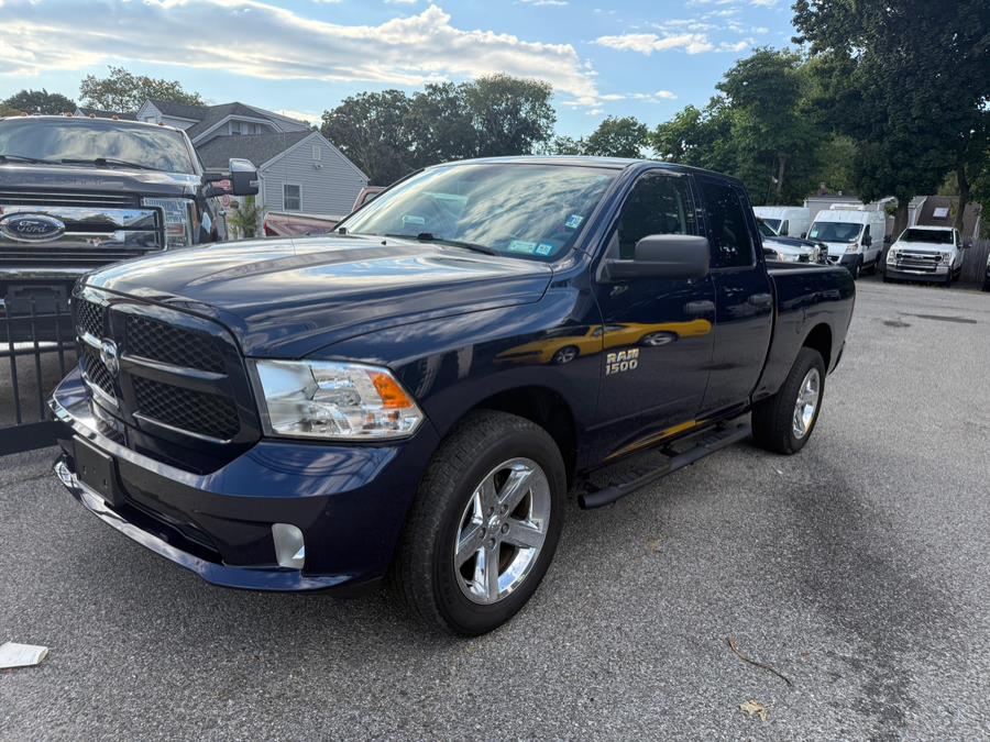 2017 Ram 1500 Express 4x4 Quad Cab 6''4" Box, available for sale in Huntington Station, New York | Huntington Auto Mall. Huntington Station, New York 2017 Ram 1500 Express 4x4 Quad Cab 6''4" Box, available for sale in Huntington Station, New York | Huntington Auto Mall. Huntington Station, New York