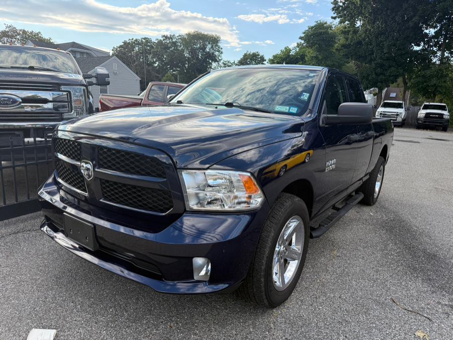 2017 Ram 1500 Express 4x4 Quad Cab 6''4" Box, available for sale in Huntington Station, New York | Huntington Auto Mall. Huntington Station, New York 2017 Ram 1500 Express 4x4 Quad Cab 6''4" Box, available for sale in Huntington Station, New York | Huntington Auto Mall. Huntington Station, New York