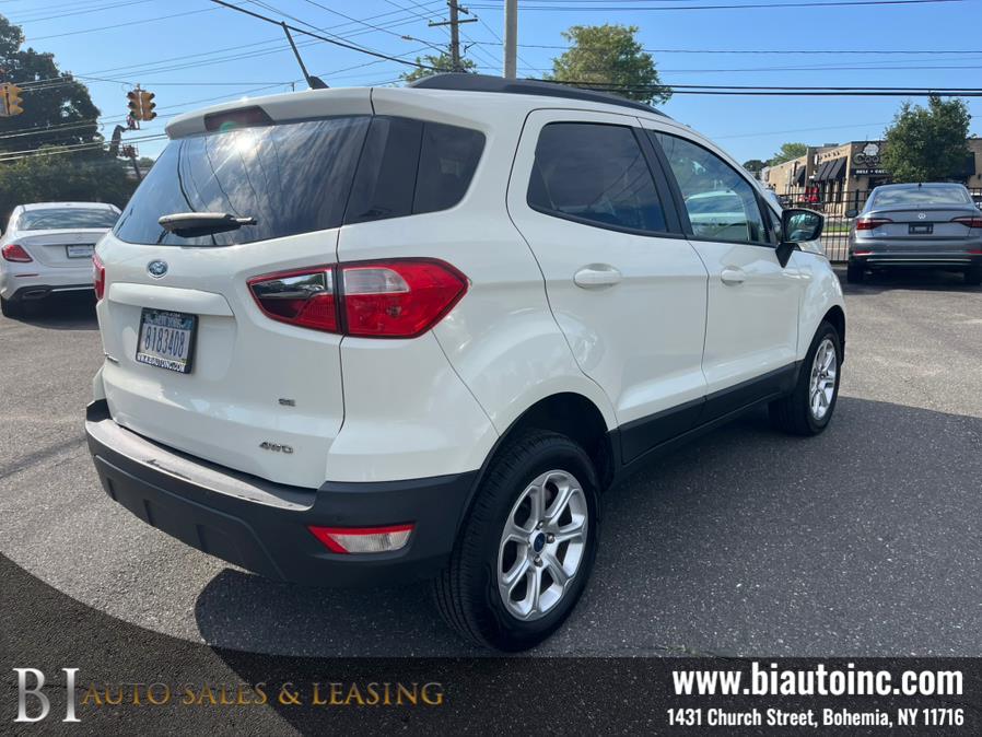 2019 Ford EcoSport SE 4WD, available for sale in Bohemia, New York | B I Auto Sales. Bohemia, New York 2019 Ford EcoSport SE 4WD, available for sale in Bohemia, New York | B I Auto Sales. Bohemia, New York