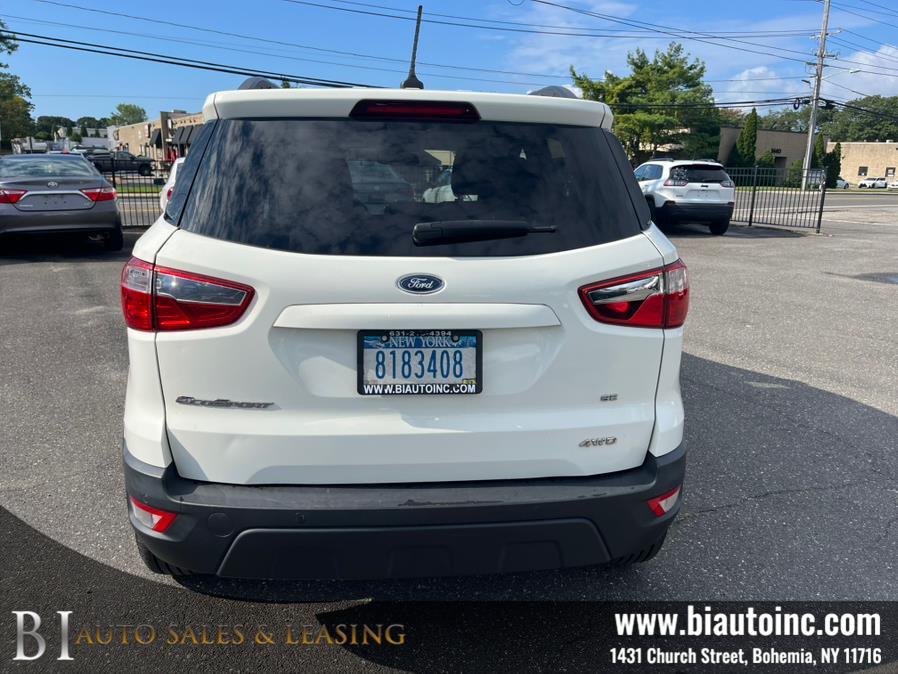 2019 Ford EcoSport SE 4WD, available for sale in Bohemia, New York | B I Auto Sales. Bohemia, New York 2019 Ford EcoSport SE 4WD, available for sale in Bohemia, New York | B I Auto Sales. Bohemia, New York