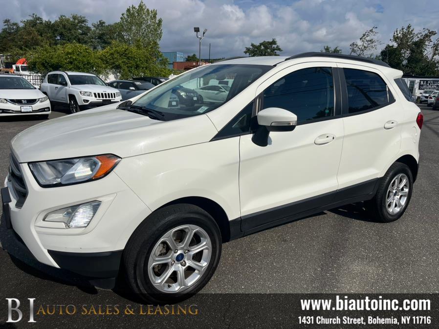 2019 Ford EcoSport SE 4WD, available for sale in Bohemia, New York | B I Auto Sales. Bohemia, New York 2019 Ford EcoSport SE 4WD, available for sale in Bohemia, New York | B I Auto Sales. Bohemia, New York