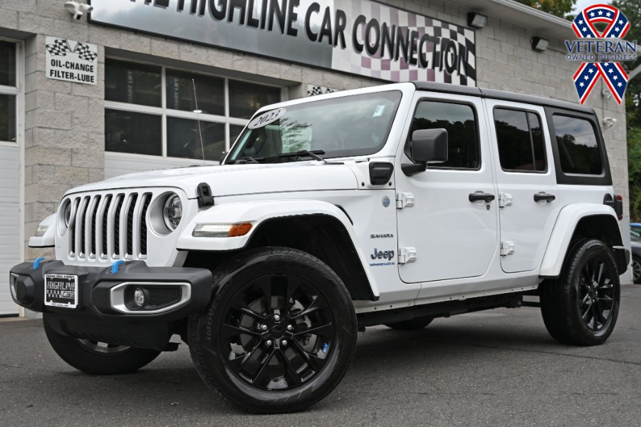 2023 Jeep Wrangler 4xe Sahara 4x4, available for sale in Waterbury, Connecticut | Highline Car Connection. Waterbury, Connecticut