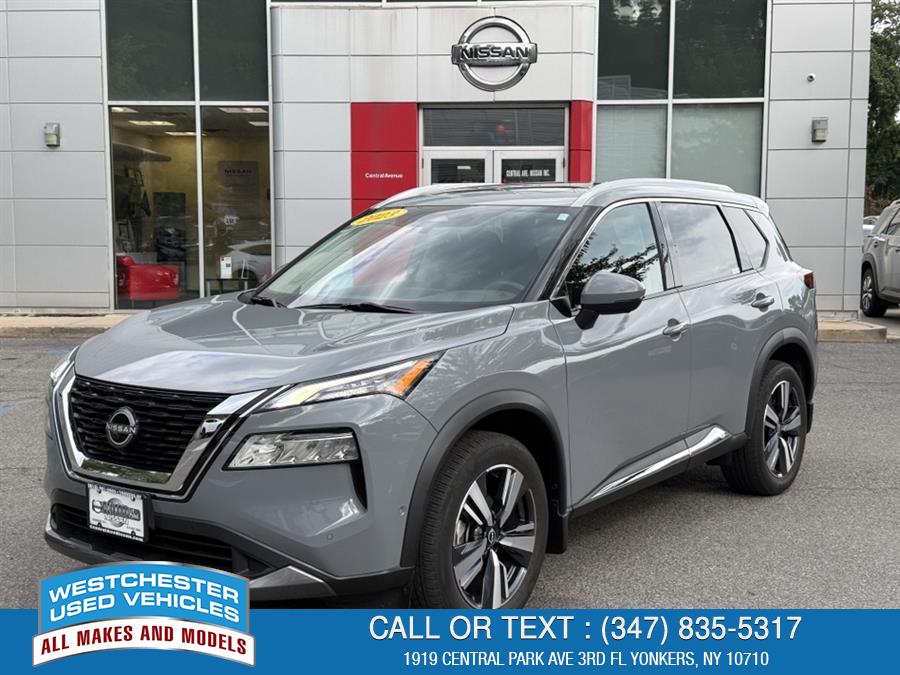 2023 Nissan Rogue SL, available for sale in Yonkers, New York | Apex Westchester Used Vehicles. Yonkers, New York