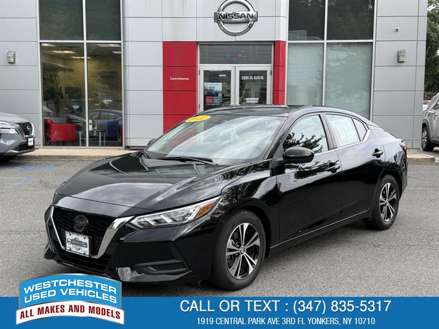 2022 Nissan Sentra SV, available for sale in Yonkers, New York | Apex Westchester Used Vehicles. Yonkers, New York