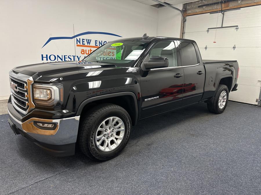 2016 GMC Sierra 1500 4WD Double Cab 143.5" SLE, available for sale in Plainville, Connecticut | New England Auto Sales LLC. Plainville, Connecticut 2016 GMC Sierra 1500 4WD Double Cab 143.5" SLE, available for sale in Plainville, Connecticut | New England Auto Sales LLC. Plainville, Connecticut