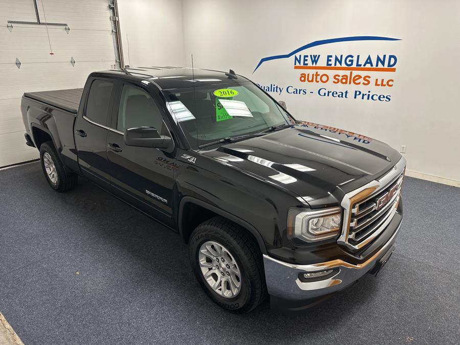 2016 GMC Sierra 1500 4WD Double Cab 143.5" SLE, available for sale in Plainville, Connecticut | New England Auto Sales LLC. Plainville, Connecticut 2016 GMC Sierra 1500 4WD Double Cab 143.5" SLE, available for sale in Plainville, Connecticut | New England Auto Sales LLC. Plainville, Connecticut
