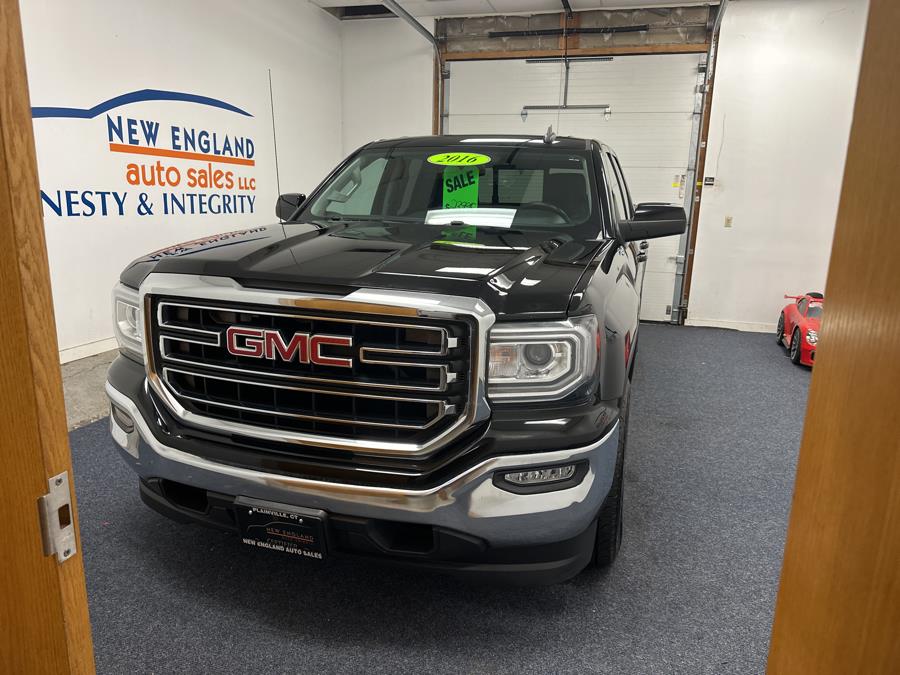 2016 GMC Sierra 1500 4WD Double Cab 143.5" SLE, available for sale in Plainville, Connecticut | New England Auto Sales LLC. Plainville, Connecticut 2016 GMC Sierra 1500 4WD Double Cab 143.5" SLE, available for sale in Plainville, Connecticut | New England Auto Sales LLC. Plainville, Connecticut