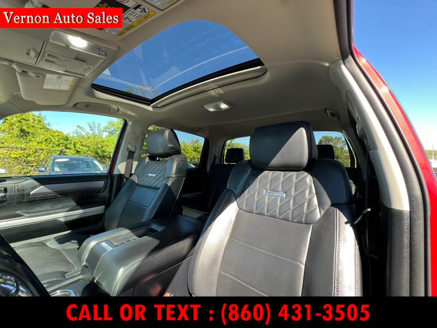 2018 Toyota Tundra 4WD Platinum CrewMax 5.5'' Bed 5.7L (Natl), available for sale in Manchester, Connecticut | Vernon Auto Sale & Service. Manchester, Connecticut 2018 Toyota Tundra 4WD Platinum CrewMax 5.5'' Bed 5.7L (Natl), available for sale in Manchester, Connecticut | Vernon Auto Sale & Service. Manchester, Connecticut