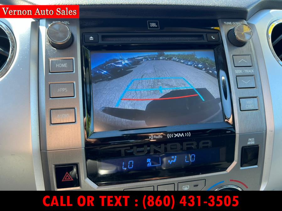 2018 Toyota Tundra 4WD Platinum CrewMax 5.5'' Bed 5.7L (Natl), available for sale in Manchester, Connecticut | Vernon Auto Sale & Service. Manchester, Connecticut 2018 Toyota Tundra 4WD Platinum CrewMax 5.5'' Bed 5.7L (Natl), available for sale in Manchester, Connecticut | Vernon Auto Sale & Service. Manchester, Connecticut