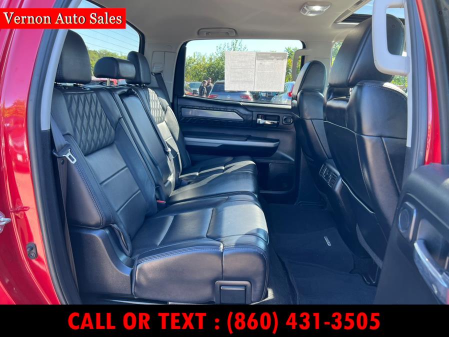 2018 Toyota Tundra 4WD Platinum CrewMax 5.5'' Bed 5.7L (Natl), available for sale in Manchester, Connecticut | Vernon Auto Sale & Service. Manchester, Connecticut 2018 Toyota Tundra 4WD Platinum CrewMax 5.5'' Bed 5.7L (Natl), available for sale in Manchester, Connecticut | Vernon Auto Sale & Service. Manchester, Connecticut