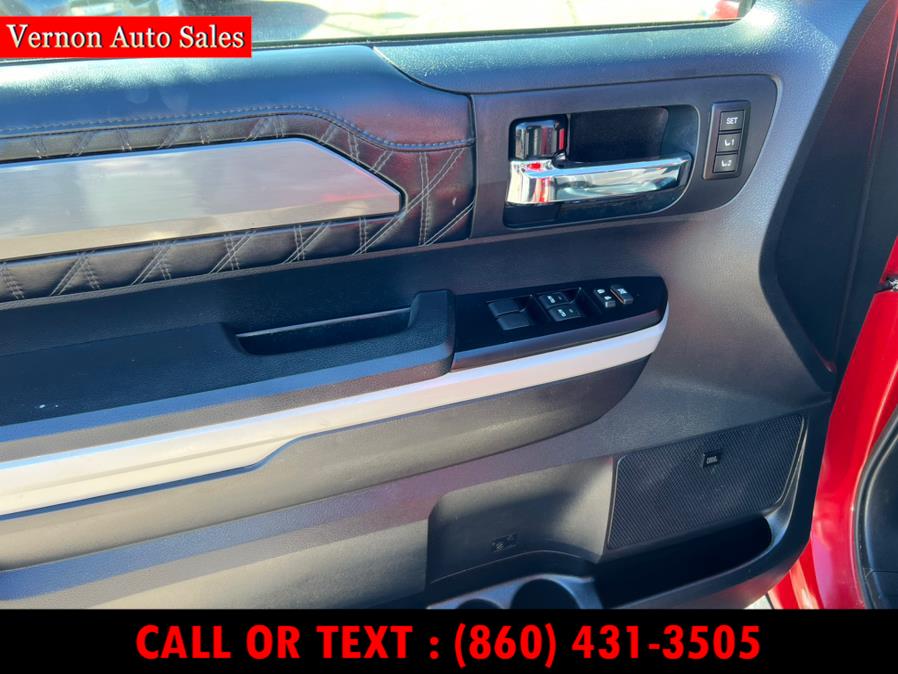 2018 Toyota Tundra 4WD Platinum CrewMax 5.5'' Bed 5.7L (Natl), available for sale in Manchester, Connecticut | Vernon Auto Sale & Service. Manchester, Connecticut 2018 Toyota Tundra 4WD Platinum CrewMax 5.5'' Bed 5.7L (Natl), available for sale in Manchester, Connecticut | Vernon Auto Sale & Service. Manchester, Connecticut