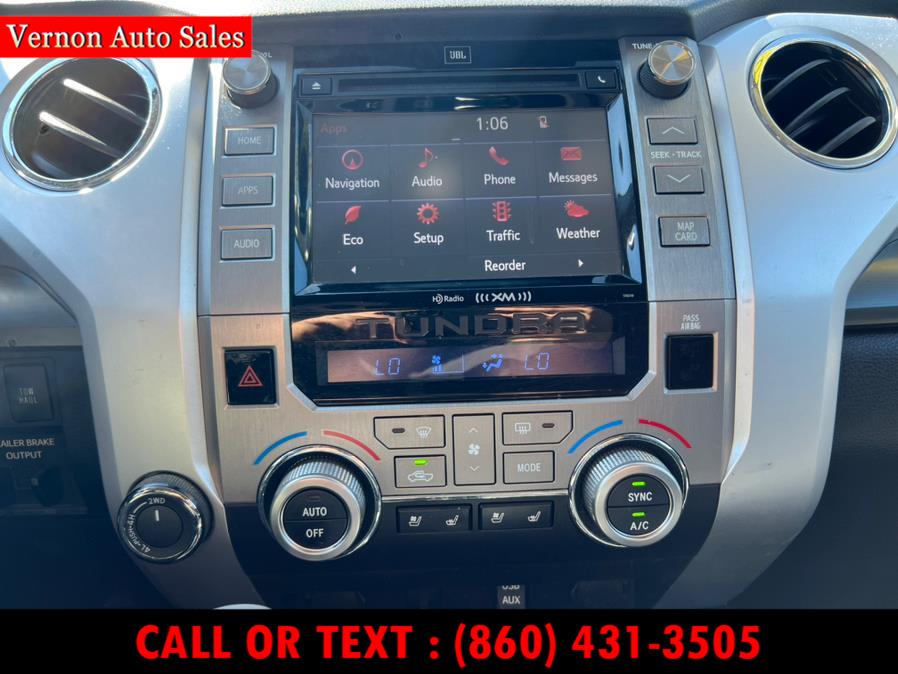2018 Toyota Tundra 4WD Platinum CrewMax 5.5'' Bed 5.7L (Natl), available for sale in Manchester, Connecticut | Vernon Auto Sale & Service. Manchester, Connecticut 2018 Toyota Tundra 4WD Platinum CrewMax 5.5'' Bed 5.7L (Natl), available for sale in Manchester, Connecticut | Vernon Auto Sale & Service. Manchester, Connecticut