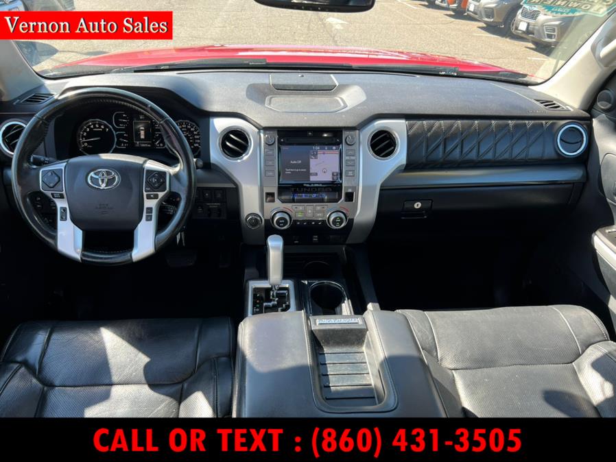 2018 Toyota Tundra 4WD Platinum CrewMax 5.5'' Bed 5.7L (Natl), available for sale in Manchester, Connecticut | Vernon Auto Sale & Service. Manchester, Connecticut 2018 Toyota Tundra 4WD Platinum CrewMax 5.5'' Bed 5.7L (Natl), available for sale in Manchester, Connecticut | Vernon Auto Sale & Service. Manchester, Connecticut