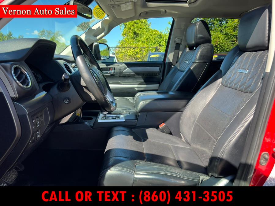2018 Toyota Tundra 4WD Platinum CrewMax 5.5'' Bed 5.7L (Natl), available for sale in Manchester, Connecticut | Vernon Auto Sale & Service. Manchester, Connecticut 2018 Toyota Tundra 4WD Platinum CrewMax 5.5'' Bed 5.7L (Natl), available for sale in Manchester, Connecticut | Vernon Auto Sale & Service. Manchester, Connecticut