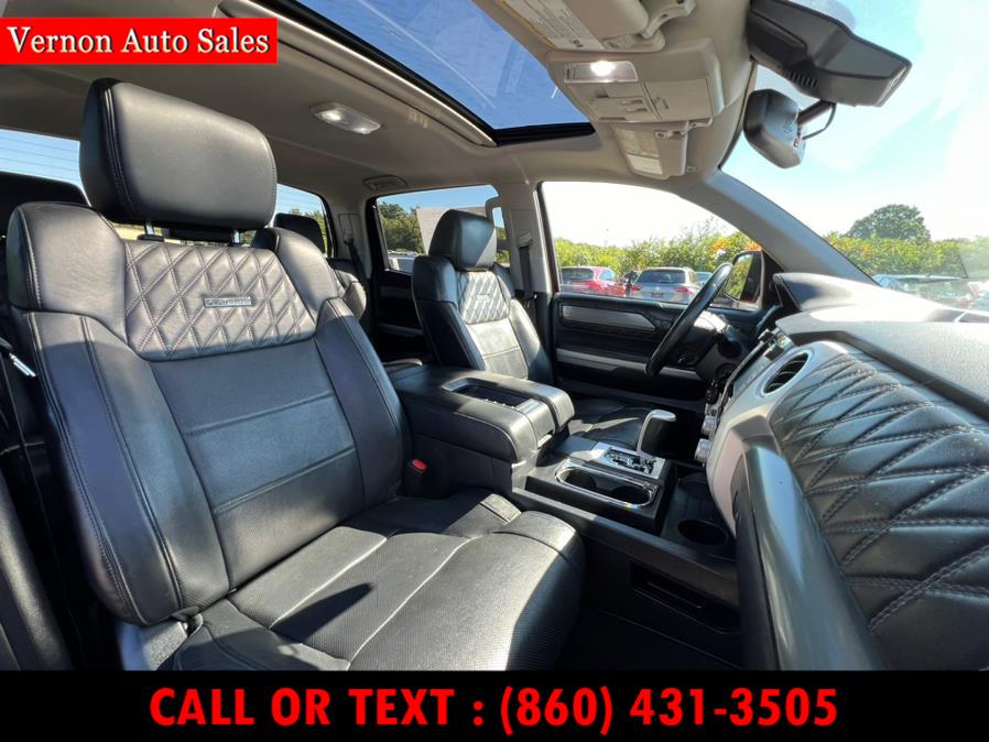 2018 Toyota Tundra 4WD Platinum CrewMax 5.5'' Bed 5.7L (Natl), available for sale in Manchester, Connecticut | Vernon Auto Sale & Service. Manchester, Connecticut 2018 Toyota Tundra 4WD Platinum CrewMax 5.5'' Bed 5.7L (Natl), available for sale in Manchester, Connecticut | Vernon Auto Sale & Service. Manchester, Connecticut
