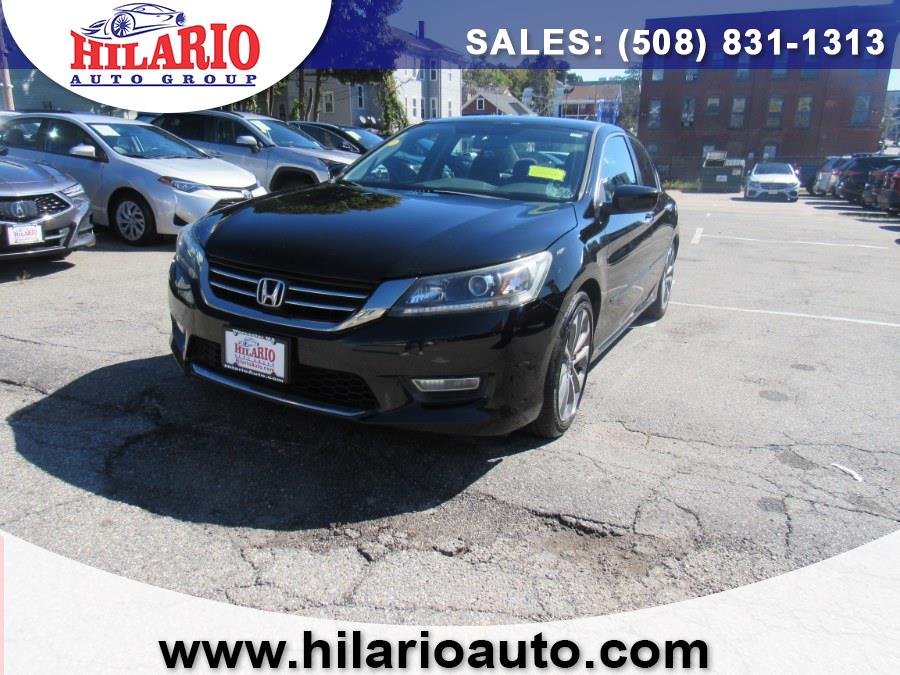 2013 Honda Accord Sport, available for sale in Worcester, Massachusetts | Hilario's Auto Sales Inc.. Worcester, Massachusetts