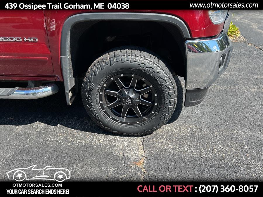 2019 GMC Sierra 2500HD 4WD Double Cab 144.2" SLE, available for sale in Gorham, Maine | Ossipee Trail Motor Sales. Gorham, Maine 2019 GMC Sierra 2500HD 4WD Double Cab 144.2" SLE, available for sale in Gorham, Maine | Ossipee Trail Motor Sales. Gorham, Maine