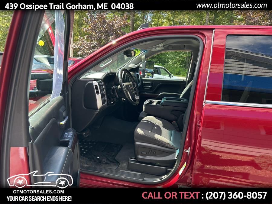 2019 GMC Sierra 2500HD 4WD Double Cab 144.2" SLE, available for sale in Gorham, Maine | Ossipee Trail Motor Sales. Gorham, Maine 2019 GMC Sierra 2500HD 4WD Double Cab 144.2" SLE, available for sale in Gorham, Maine | Ossipee Trail Motor Sales. Gorham, Maine