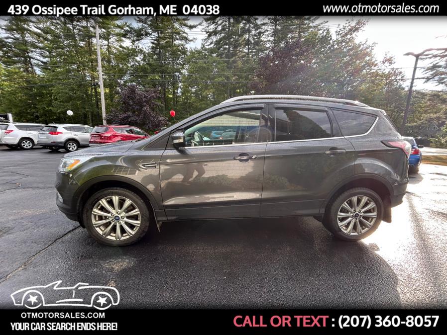 2018 Ford Escape Titanium 4WD, available for sale in Gorham, Maine | Ossipee Trail Motor Sales. Gorham, Maine 2018 Ford Escape Titanium 4WD, available for sale in Gorham, Maine | Ossipee Trail Motor Sales. Gorham, Maine
