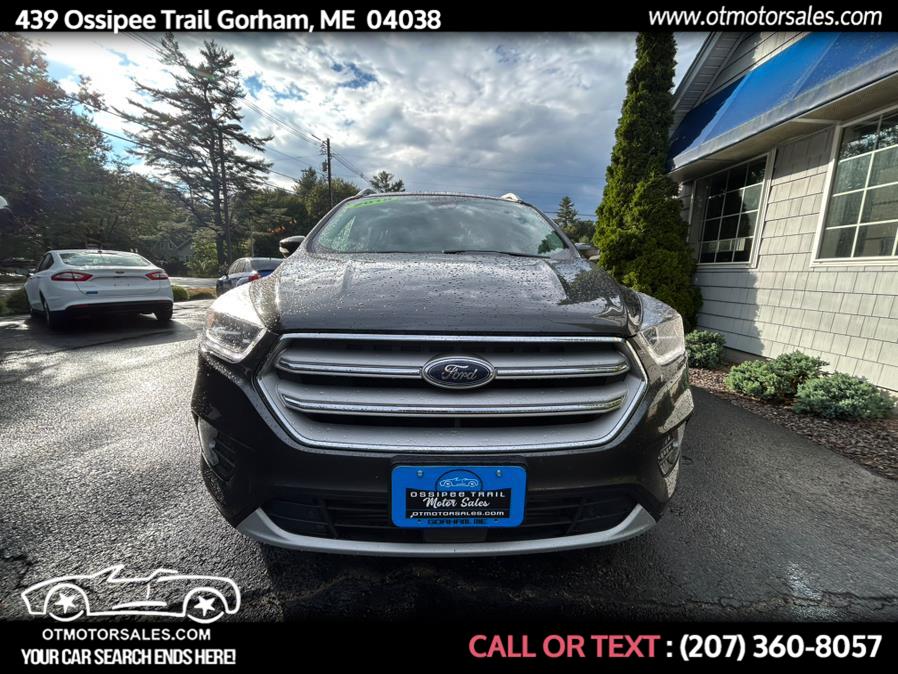2018 Ford Escape Titanium 4WD, available for sale in Gorham, Maine | Ossipee Trail Motor Sales. Gorham, Maine 2018 Ford Escape Titanium 4WD, available for sale in Gorham, Maine | Ossipee Trail Motor Sales. Gorham, Maine