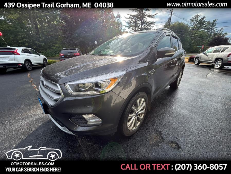 2018 Ford Escape Titanium 4WD, available for sale in Gorham, Maine | Ossipee Trail Motor Sales. Gorham, Maine 2018 Ford Escape Titanium 4WD, available for sale in Gorham, Maine | Ossipee Trail Motor Sales. Gorham, Maine