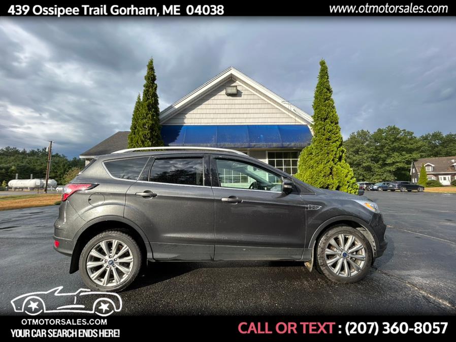 2018 Ford Escape Titanium 4WD, available for sale in Gorham, Maine | Ossipee Trail Motor Sales. Gorham, Maine 2018 Ford Escape Titanium 4WD, available for sale in Gorham, Maine | Ossipee Trail Motor Sales. Gorham, Maine