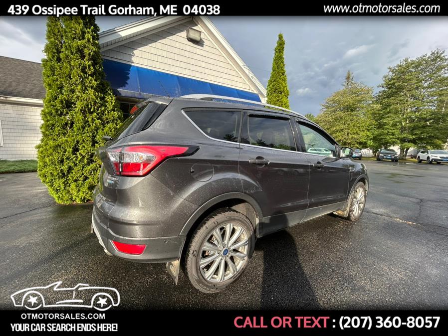 2018 Ford Escape Titanium 4WD, available for sale in Gorham, Maine | Ossipee Trail Motor Sales. Gorham, Maine 2018 Ford Escape Titanium 4WD, available for sale in Gorham, Maine | Ossipee Trail Motor Sales. Gorham, Maine