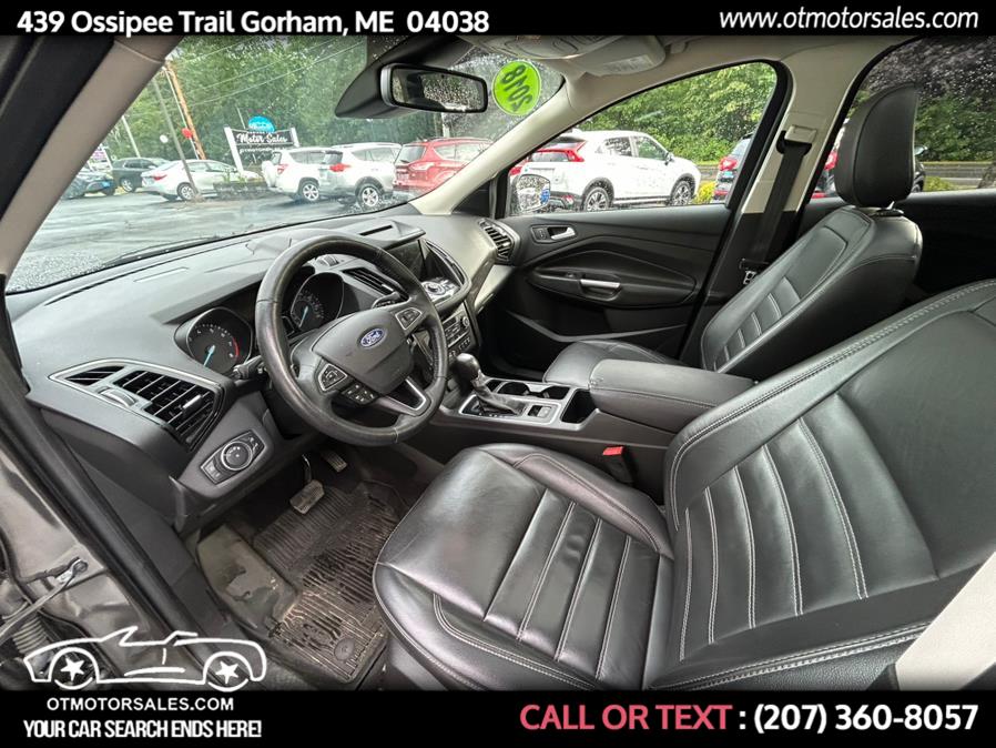 2018 Ford Escape Titanium 4WD, available for sale in Gorham, Maine | Ossipee Trail Motor Sales. Gorham, Maine 2018 Ford Escape Titanium 4WD, available for sale in Gorham, Maine | Ossipee Trail Motor Sales. Gorham, Maine