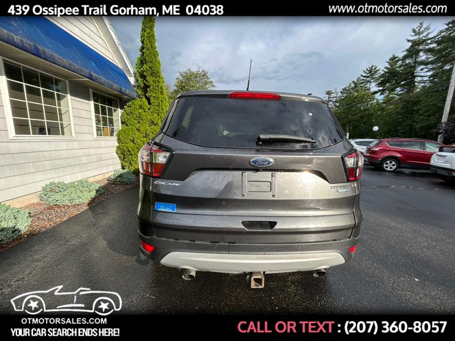 2018 Ford Escape Titanium 4WD, available for sale in Gorham, Maine | Ossipee Trail Motor Sales. Gorham, Maine 2018 Ford Escape Titanium 4WD, available for sale in Gorham, Maine | Ossipee Trail Motor Sales. Gorham, Maine
