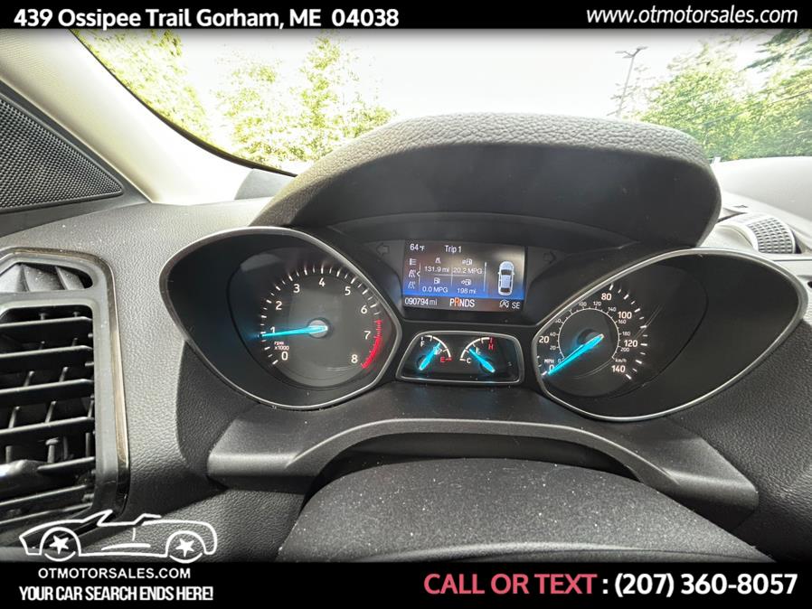 2018 Ford Escape Titanium 4WD, available for sale in Gorham, Maine | Ossipee Trail Motor Sales. Gorham, Maine 2018 Ford Escape Titanium 4WD, available for sale in Gorham, Maine | Ossipee Trail Motor Sales. Gorham, Maine