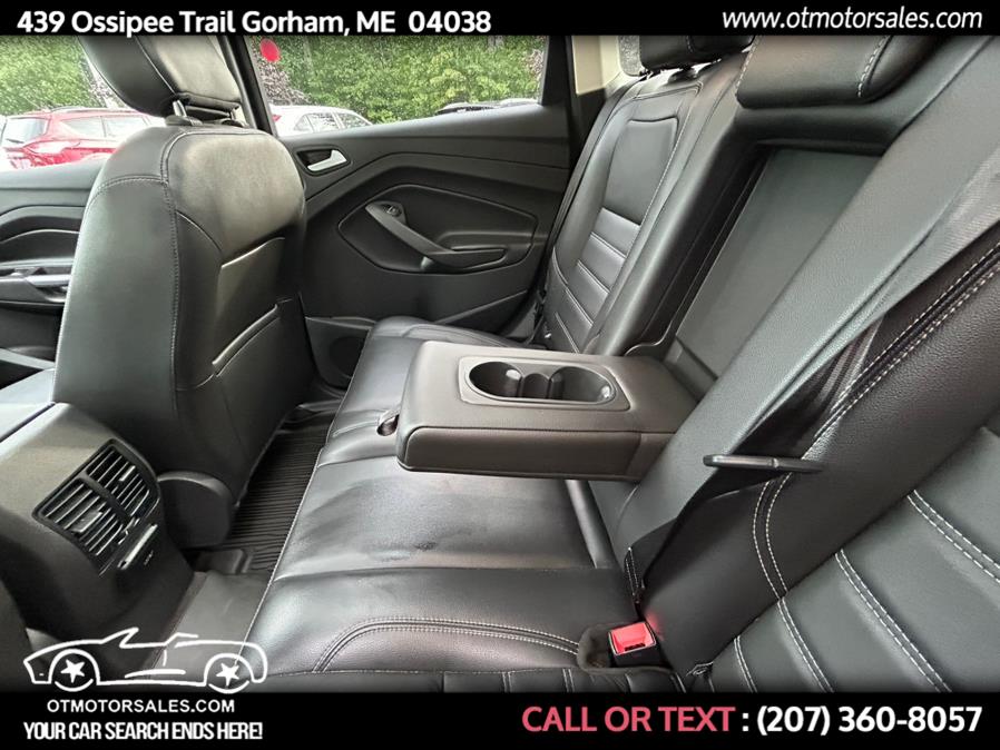 2018 Ford Escape Titanium 4WD, available for sale in Gorham, Maine | Ossipee Trail Motor Sales. Gorham, Maine 2018 Ford Escape Titanium 4WD, available for sale in Gorham, Maine | Ossipee Trail Motor Sales. Gorham, Maine