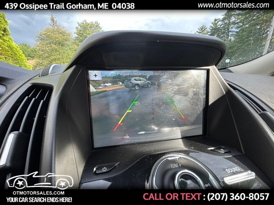 2018 Ford Escape Titanium 4WD, available for sale in Gorham, Maine | Ossipee Trail Motor Sales. Gorham, Maine 2018 Ford Escape Titanium 4WD, available for sale in Gorham, Maine | Ossipee Trail Motor Sales. Gorham, Maine