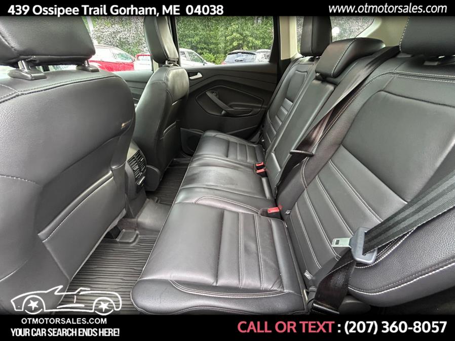 2018 Ford Escape Titanium 4WD, available for sale in Gorham, Maine | Ossipee Trail Motor Sales. Gorham, Maine 2018 Ford Escape Titanium 4WD, available for sale in Gorham, Maine | Ossipee Trail Motor Sales. Gorham, Maine