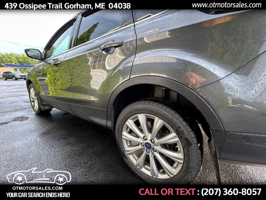 2018 Ford Escape Titanium 4WD, available for sale in Gorham, Maine | Ossipee Trail Motor Sales. Gorham, Maine 2018 Ford Escape Titanium 4WD, available for sale in Gorham, Maine | Ossipee Trail Motor Sales. Gorham, Maine