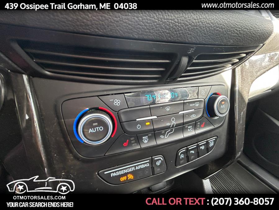 2018 Ford Escape Titanium 4WD, available for sale in Gorham, Maine | Ossipee Trail Motor Sales. Gorham, Maine 2018 Ford Escape Titanium 4WD, available for sale in Gorham, Maine | Ossipee Trail Motor Sales. Gorham, Maine