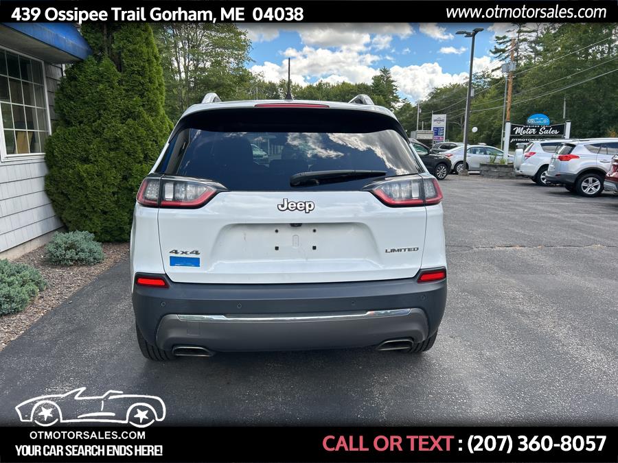2019 Jeep Cherokee Limited 4x4, available for sale in Gorham, Maine | Ossipee Trail Motor Sales. Gorham, Maine 2019 Jeep Cherokee Limited 4x4, available for sale in Gorham, Maine | Ossipee Trail Motor Sales. Gorham, Maine