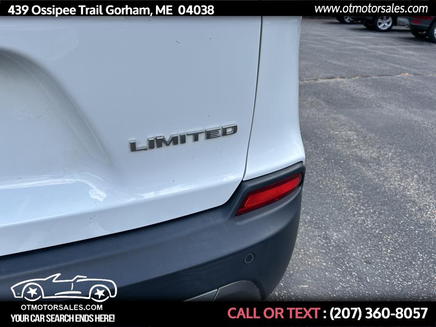 2019 Jeep Cherokee Limited 4x4, available for sale in Gorham, Maine | Ossipee Trail Motor Sales. Gorham, Maine 2019 Jeep Cherokee Limited 4x4, available for sale in Gorham, Maine | Ossipee Trail Motor Sales. Gorham, Maine