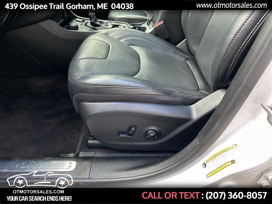 2019 Jeep Cherokee Limited 4x4, available for sale in Gorham, Maine | Ossipee Trail Motor Sales. Gorham, Maine 2019 Jeep Cherokee Limited 4x4, available for sale in Gorham, Maine | Ossipee Trail Motor Sales. Gorham, Maine