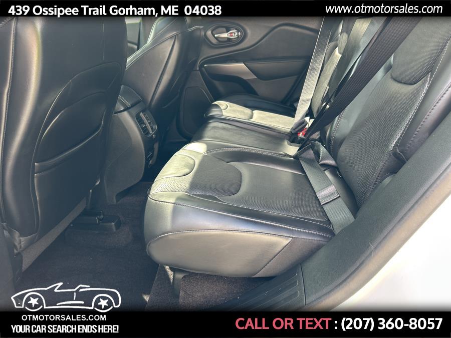2019 Jeep Cherokee Limited 4x4, available for sale in Gorham, Maine | Ossipee Trail Motor Sales. Gorham, Maine 2019 Jeep Cherokee Limited 4x4, available for sale in Gorham, Maine | Ossipee Trail Motor Sales. Gorham, Maine