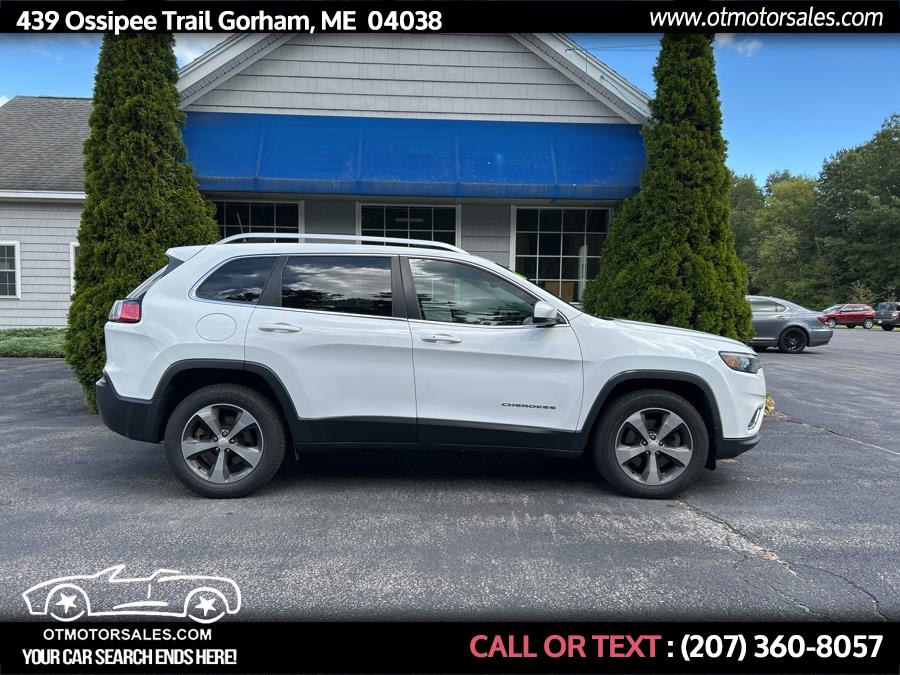 2019 Jeep Cherokee Limited 4x4, available for sale in Gorham, Maine | Ossipee Trail Motor Sales. Gorham, Maine 2019 Jeep Cherokee Limited 4x4, available for sale in Gorham, Maine | Ossipee Trail Motor Sales. Gorham, Maine