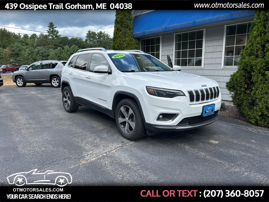 2019 Jeep Cherokee Limited 4x4, available for sale in Gorham, Maine | Ossipee Trail Motor Sales. Gorham, Maine 2019 Jeep Cherokee Limited 4x4, available for sale in Gorham, Maine | Ossipee Trail Motor Sales. Gorham, Maine