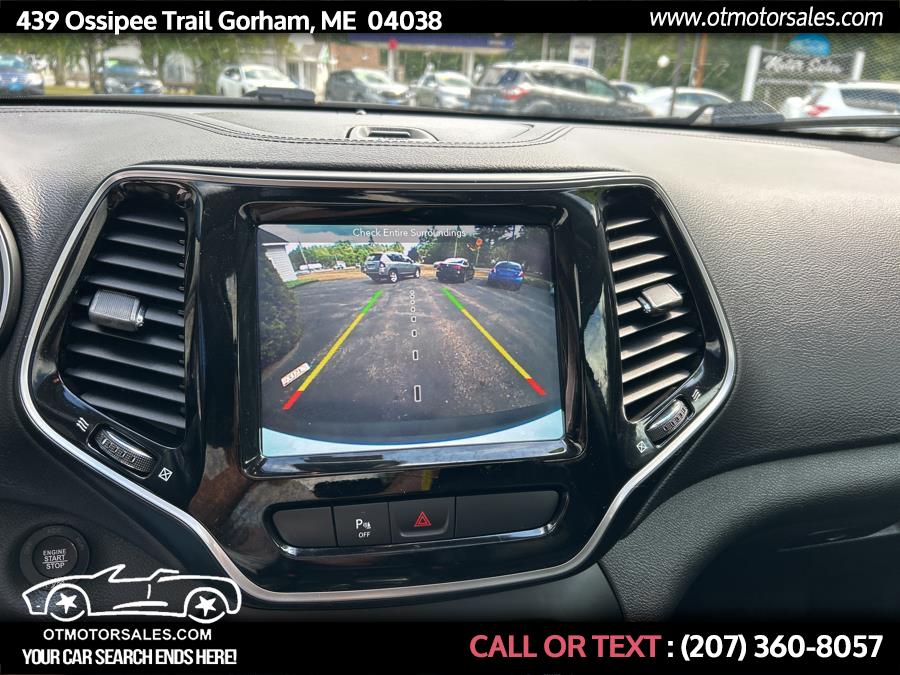 2019 Jeep Cherokee Limited 4x4, available for sale in Gorham, Maine | Ossipee Trail Motor Sales. Gorham, Maine 2019 Jeep Cherokee Limited 4x4, available for sale in Gorham, Maine | Ossipee Trail Motor Sales. Gorham, Maine