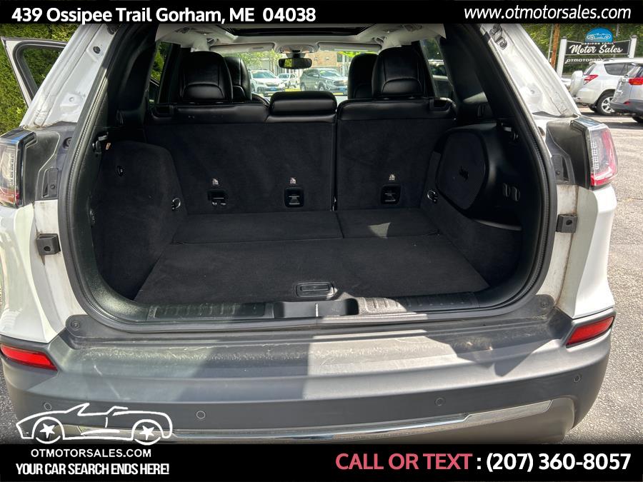 2019 Jeep Cherokee Limited 4x4, available for sale in Gorham, Maine | Ossipee Trail Motor Sales. Gorham, Maine 2019 Jeep Cherokee Limited 4x4, available for sale in Gorham, Maine | Ossipee Trail Motor Sales. Gorham, Maine