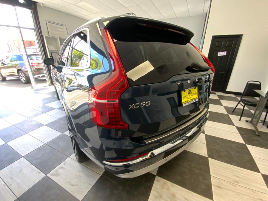 2022 Volvo XC90 T6 AWD Inscription 6P, available for sale in Hartford, Connecticut | Franklin Motors Auto Sales LLC. Hartford, Connecticut 2022 Volvo XC90 T6 AWD Inscription 6P, available for sale in Hartford, Connecticut | Franklin Motors Auto Sales LLC. Hartford, Connecticut