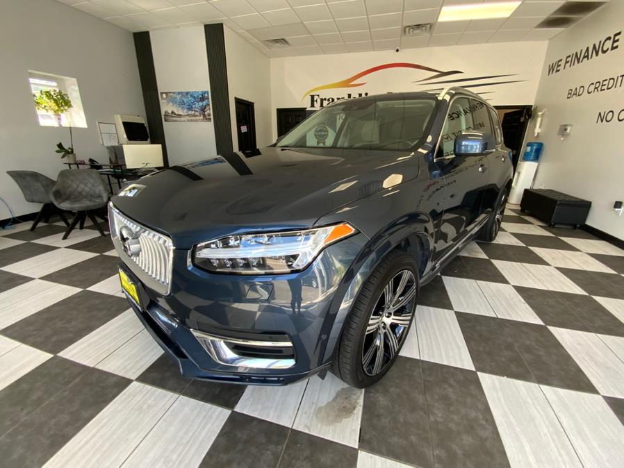 2022 Volvo XC90 T6 AWD Inscription 6P, available for sale in Hartford, Connecticut | Franklin Motors Auto Sales LLC. Hartford, Connecticut 2022 Volvo XC90 T6 AWD Inscription 6P, available for sale in Hartford, Connecticut | Franklin Motors Auto Sales LLC. Hartford, Connecticut