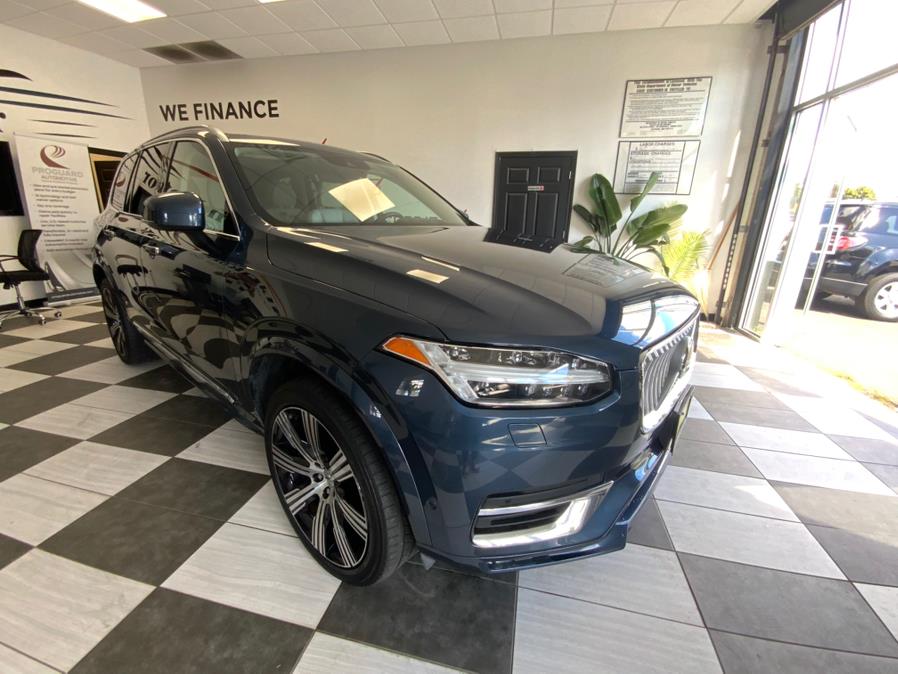 2022 Volvo XC90 T6 AWD Inscription 6P, available for sale in Hartford, Connecticut | Franklin Motors Auto Sales LLC. Hartford, Connecticut 2022 Volvo XC90 T6 AWD Inscription 6P, available for sale in Hartford, Connecticut | Franklin Motors Auto Sales LLC. Hartford, Connecticut