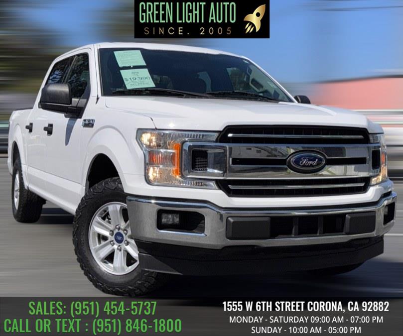 2018 Ford F-150 XLT 2WD SuperCrew 5.5'' Box, available for sale in Corona, California | Green Light Auto. Corona, California
