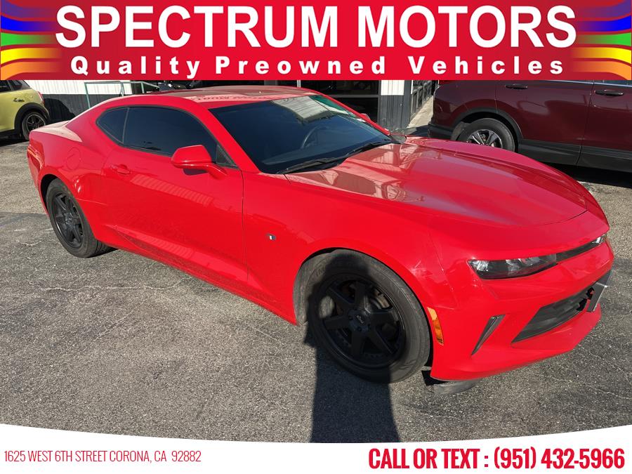 2017 Chevrolet Camaro 2dr Cpe 1LT, available for sale in Corona, California | Spectrum Motors. Corona, California
